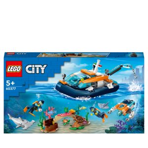 LEGO City Verkenningsduikboot – 60377