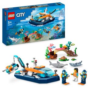 LEGO City Verkenningsduikboot – 60377