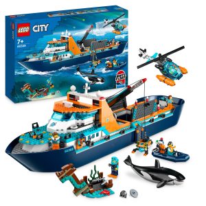 LEGO City Poolonderzoeksschip – 60368