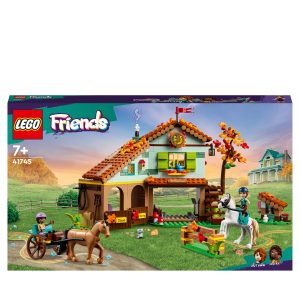 LEGO Friends Autumns paardenstal – 41745