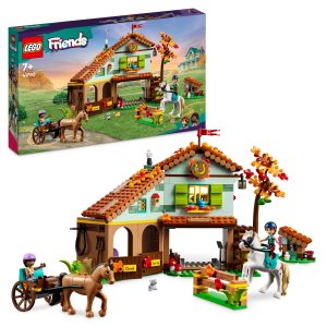 LEGO Friends Autumns paardenstal – 41745