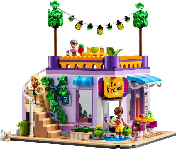 LEGO Friends Heartlake City Gemeenschappelijke keuken - 41747 - Afbeelding 3