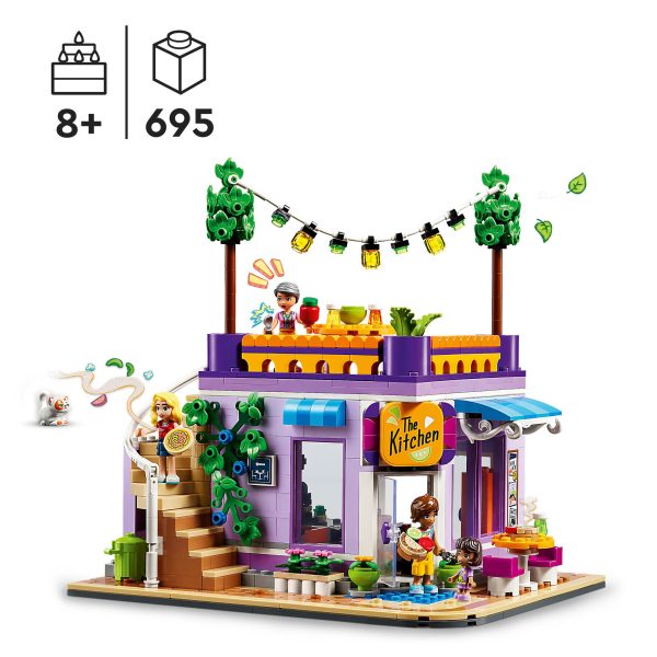 LEGO Friends Heartlake City Gemeenschappelijke keuken - 41747 - Afbeelding 4