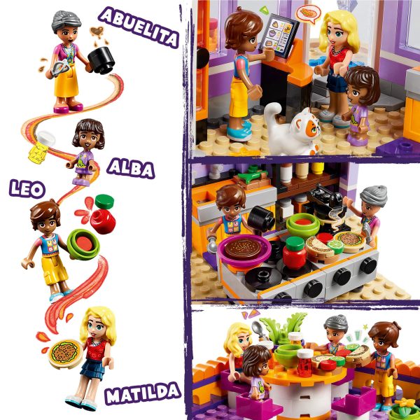 LEGO Friends Heartlake City Gemeenschappelijke keuken - 41747 - Afbeelding 5