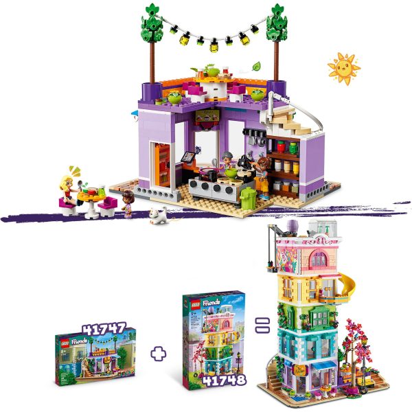 LEGO Friends Heartlake City Gemeenschappelijke keuken - 41747 - Afbeelding 6