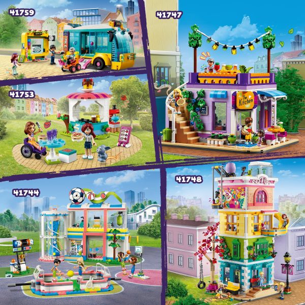 LEGO Friends Heartlake City Gemeenschappelijke keuken - 41747 - Afbeelding 7