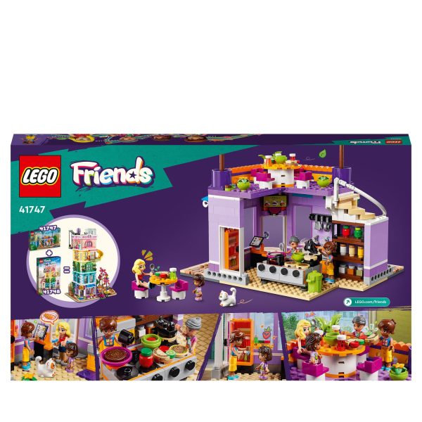 LEGO Friends Heartlake City Gemeenschappelijke keuken - 41747 - Afbeelding 9