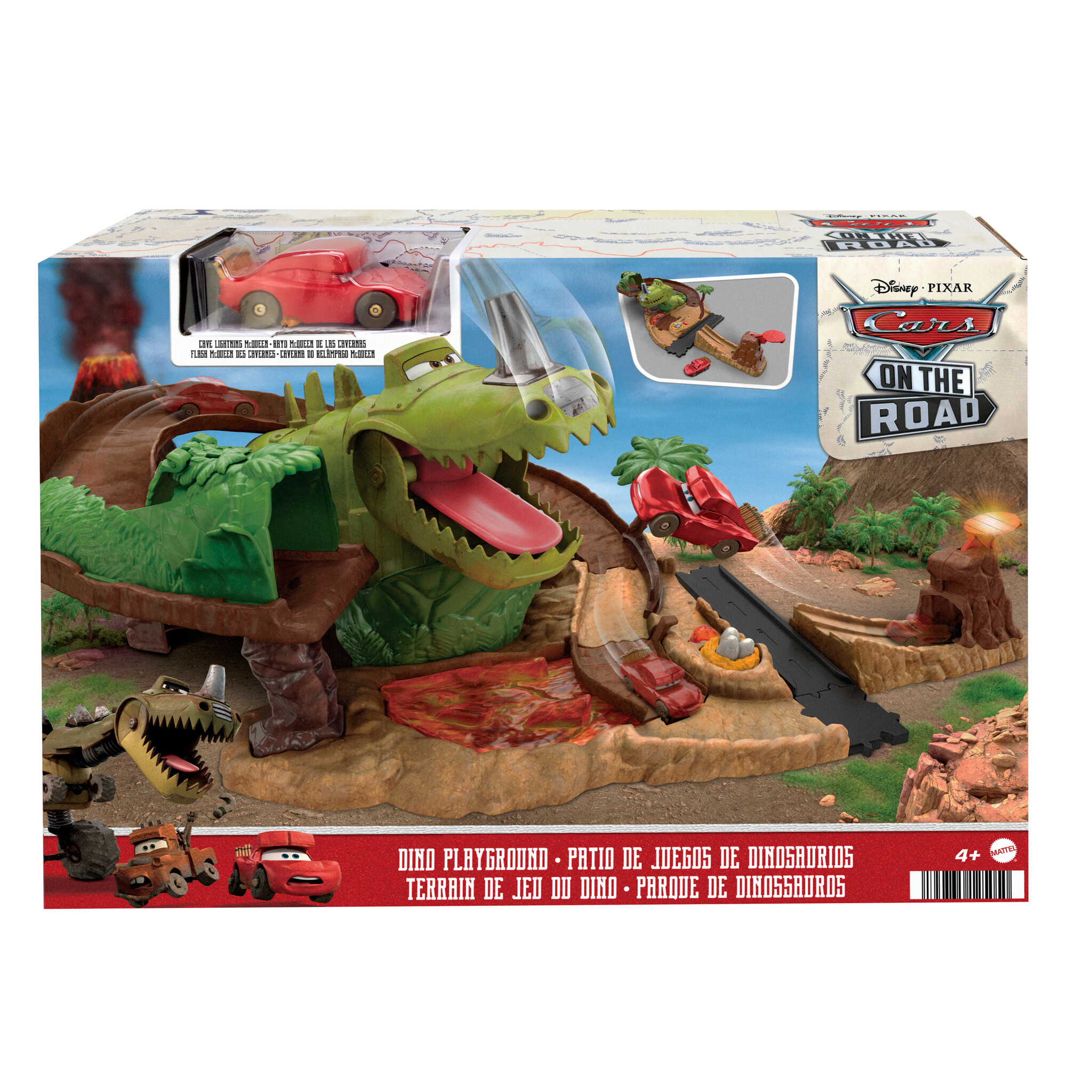 Disney Pixar Cars On The Road – Dino Playground