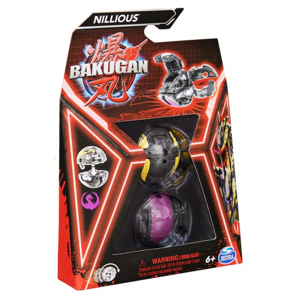 Bakugan - Basic Ball - 1-pack  - 1 exemplaar - Afbeelding 2