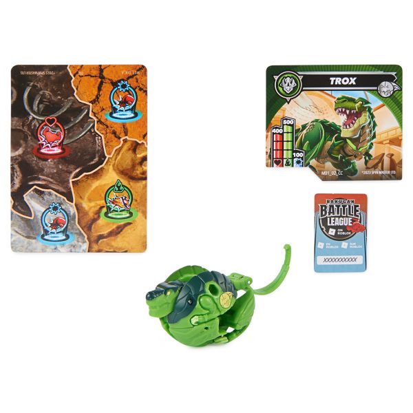 Bakugan - Basic Ball - 1-pack  - 1 exemplaar - Afbeelding 6