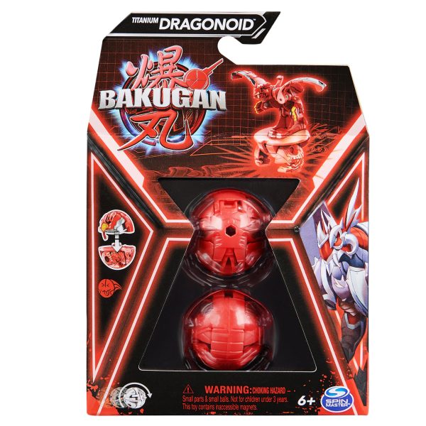 Bakugan - Basic Ball - 1-pack  - 1 exemplaar - Afbeelding 9