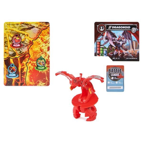 Bakugan - Basic Ball - 1-pack  - 1 exemplaar - Afbeelding 10