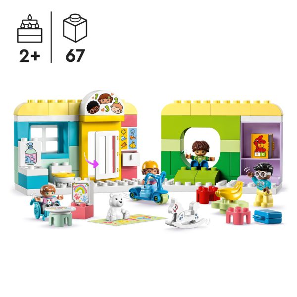 LEGO Duplo Het leven in het kinderdagverblijf - 10992 - Afbeelding 4