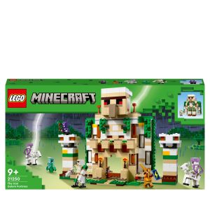 LEGO Minecraft Het ijzergolemfort – 21250