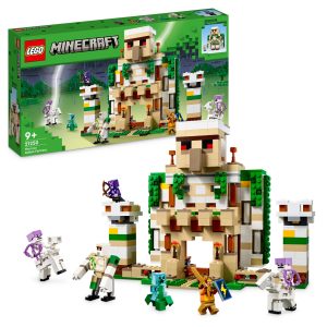 LEGO Minecraft Het ijzergolemfort – 21250