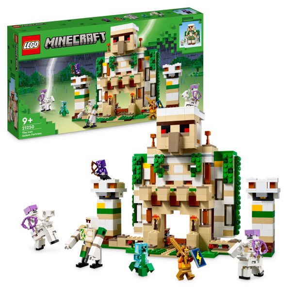 LEGO Minecraft Het ijzergolemfort - 21250 - Afbeelding 2