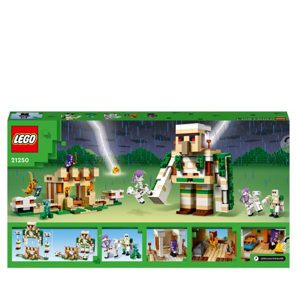 LEGO Minecraft Het ijzergolemfort - 21250 - Afbeelding 9