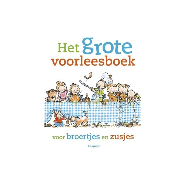 Het grote voorleesboek voor broertjes en zusjes