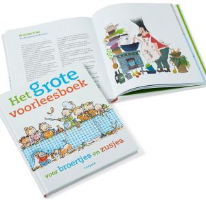 Het grote voorleesboek voor broertjes en zusjes