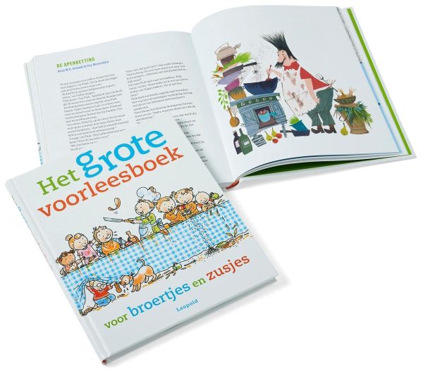 Het grote voorleesboek voor broertjes en zusjes - Afbeelding 2