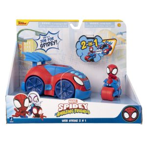 Marvel Spidey and his Amazing Friends – Web Strike 2-in-1