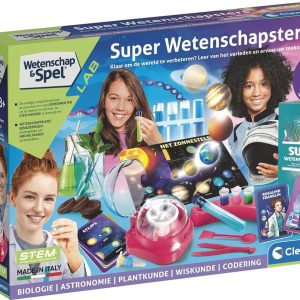 Wetenschap & Spel – Lab – Super Wetenschapster