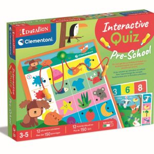 Education Clementoni – Interactieve Quiz Baby