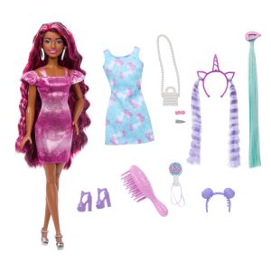 Barbie Fabulous – Totally Hair – Paars