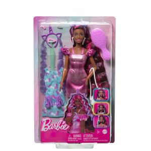 Barbie Fabulous – Totally Hair – Paars