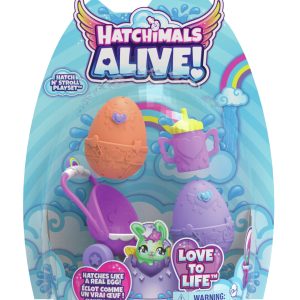 Hatchimals Alive! Water Hatch – Hatch N’ Stroll speelset