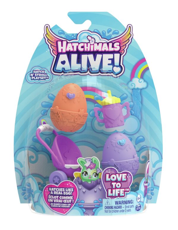 Hatchimals Alive! Water Hatch - Hatch N' Stroll speelset