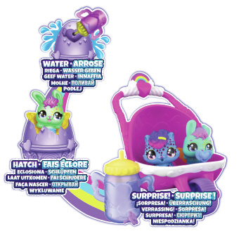 Hatchimals Alive! Water Hatch – Hatch N’ Stroll speelset