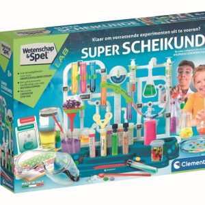 Wetenschap & Spel – Lab – Super Scheikunde (8+)