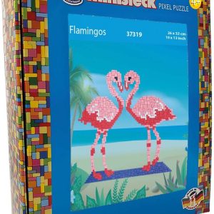 Ministeck (XL Box) – Flamingo (800stuks)