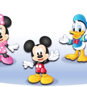 Disney Junior Mickey Mouse – Koffer met 5 actiefiguren 7,5cm