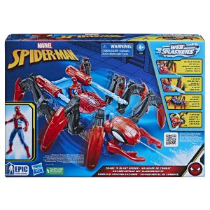 Marvel Spider-Man – Crawl and Blast Spider Voertuig