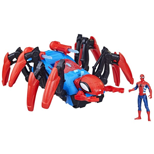 Marvel Spider-Man - Crawl and Blast Spider Voertuig - Afbeelding 2