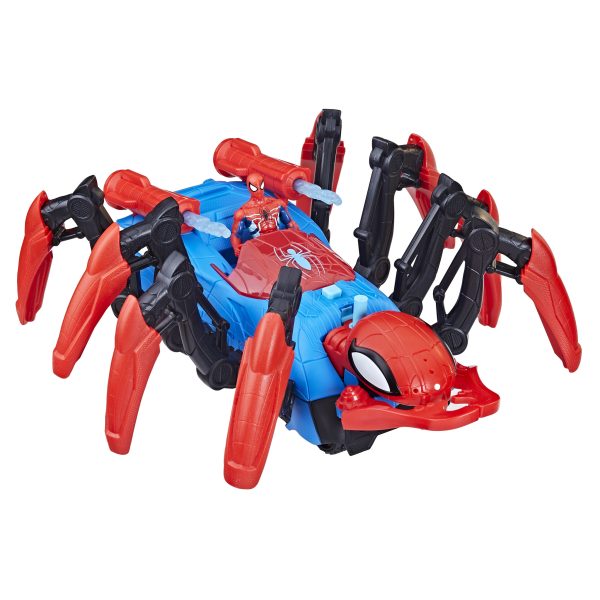 Marvel Spider-Man - Crawl and Blast Spider Voertuig - Afbeelding 4