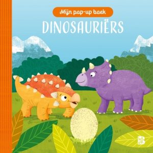 Mijn pop-up boek – Dinosauriërs