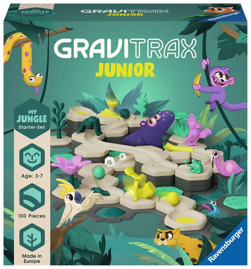 GraviTrax®  JUNIOR Starter –  My Jungle