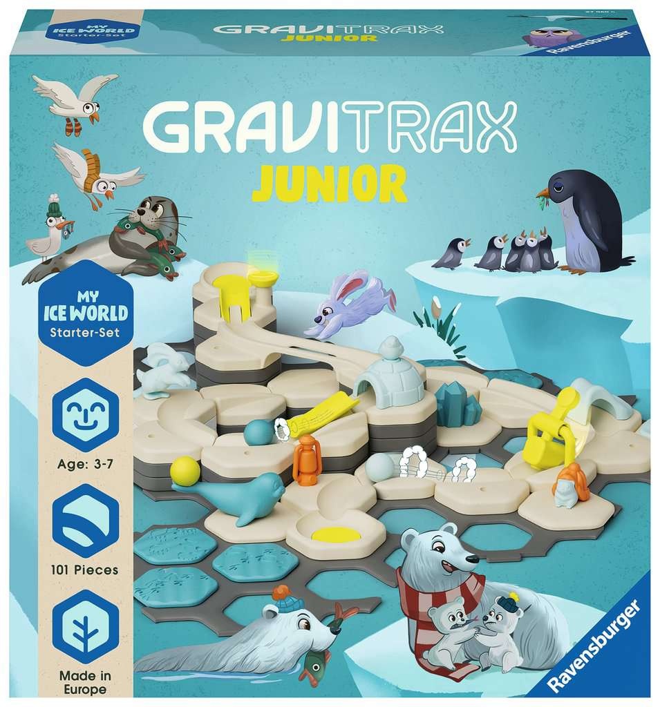 GraviTrax®  JUNIOR Starter – My Ice World