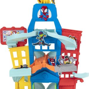 Marvel Spidey and his Amazing Friends – City Track Set