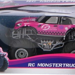 Wonky Cars R/C Monster Truck – roze