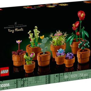 LEGO Icons Miniplantjes – 10329