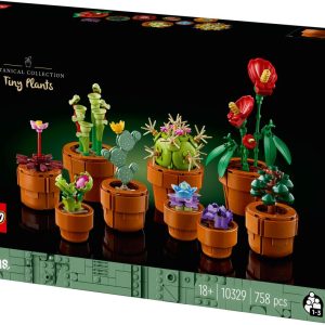 LEGO Icons Miniplantjes – 10329