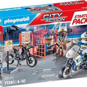 PM City Action Starterpack – Politie 71381