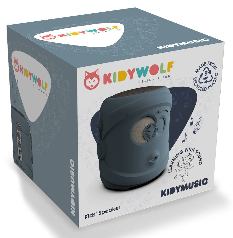 KIDYMUSIC Luidspreker - 1 exemplaar - Afbeelding 8