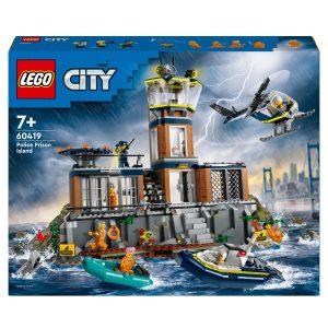 LEGO City Politie gevangeniseiland – 60419