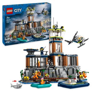 LEGO City Politie gevangeniseiland – 60419