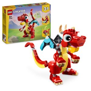 LEGO Creator 3-in-1 Rode draak – 31145